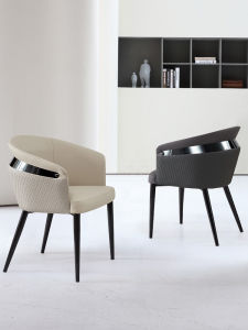 DUOBAOFUXING | Luxury Comfortable Armrest Dining Chair