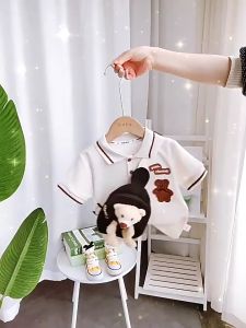 ByKiddos - Setelan Baju dan Celana Anak Shirt Import / Kaos anak Premium / Kaos Anak Impor / kaos dan Celana Import Premium