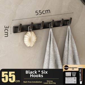 LIWAN | Space Aluminum No-Drilling Wall Hooks