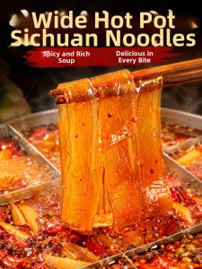 WENXIANGZAN | Sichuan Hot Pot Rice Noodles Non-Soaking Required