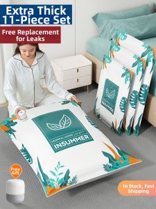 SIVASS | Vacuum Compression Bag for Storing Clothes Quilts Down Jacket