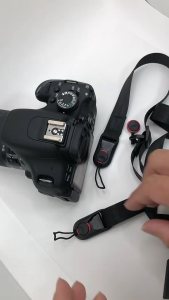 Tali Camera / Neck Strap Kamera / Sling Camera Strap With Quick System Buckle