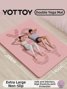 YOTTOY | Large Non-slip Shockproof Yoga Mat