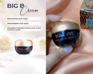 Tull Jye Whitening Big B Cream 20g Original