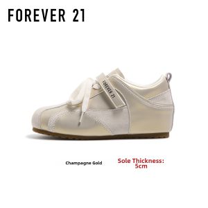 Forever 21 | Comfortable Thick Sole Sport Casual Mix and Match Shoes