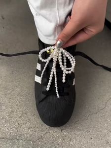 SHOE CHARM SET PERPASANG/ GANTUNGAN HIASAN SEPATU / HIASAN SEPATU SNT00199