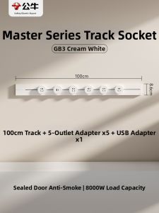 Bull | Right Mounted Power Strip Outlet Sliding
