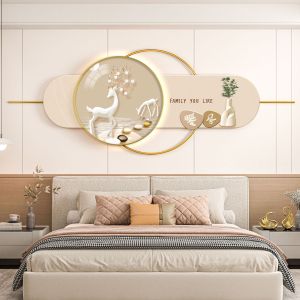 Atmospheric Light Luxury Wall Art
