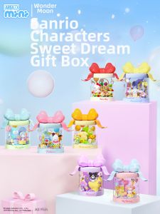 WONDER MOON | Blind Box Building Blocks Toy for Girls Birthday Gift