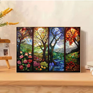 Jigsaw Puzzle 500 1000 1200pcs Tree Landscape for Adults Home Office Wall Decor Perfect Gift Brain Teaser Family Game