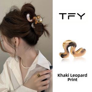 TFY | High Ponytail Volume Shark Clip