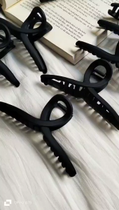 kẹp gấp Tóc dài 13cm loại nhám kẹp cao cấp bền chắc khó gãy hình thật.