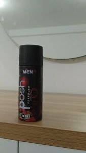 POSH Men Perfumed Body Spray 150mL Parfum Badan Untuk Pria