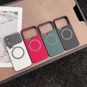 szhaiyu | For Xiaomi 15 17 Ultra 17ProMax Phone Case PU Skin Magnetic MagSafe Protective Back Cover Case for Xiaomi 14T 15TPro Phone Shell