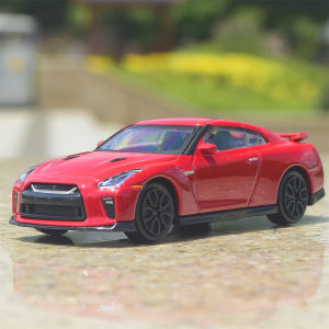 1/43 Biliao 2017 Nissan Nissan GT-R God of War Sports Car Metal Alloy Car Model Baking Decoration