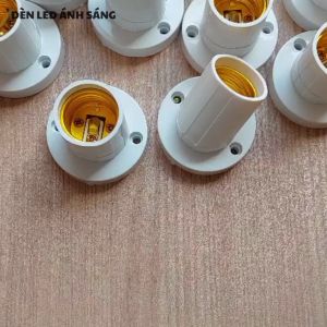 Combo 5 đui đèn xoay thẳng xéo đa năng E27