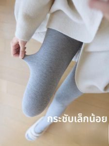 MiiOW | ถุงน่องยางยืดเอวสูงทรงเข้ารูปสำหรับผู้หญิง ฤดูใบไม้ผลิและฤดูใบไม้ร่วง 2025 ใหม่ ถุงน่องยางยืดเอวสูงกระชับสัดส่วน ถุงน่องลำลอง