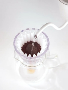 50Pcs/Set Disposable Coffee Filters Basket for 8 to 12 Cups Coffee Machine Filter Paper
