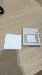 Xiaomi Mijia Smart Wireless Switch Dual Key XMWS01XS