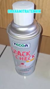 CRACK CHECK / SPOTCHECK PENETRANT CLEANER DEVELOPER YECOA 450ML