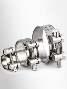 TIANZHUOJINSHU | Stainless Steel Reinforced Hose Clamp