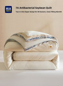 HLA | Detachable Zippered Quilt with Four-Season Suitability and Warmth