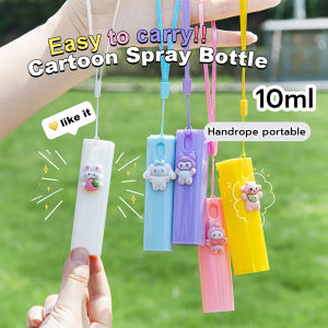 Suomi 10ml Spray Bottle Cartoon Cute Travel Portable Cute Travel Bottles