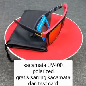 Kacamata Hitam HD Polarized UV 400 Anti Silau