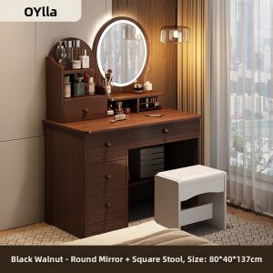 OYIla | Modern Luxury Makeup Desk Bedside Table