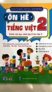 Sách - Ôn hè tiếng việt 2 dành cho học sinh lớp 2 lên lớp 3