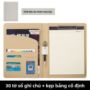 FARAMON | Bìa Ghi Chú Đa Năng Kinh Doanh Tùy Chỉnh