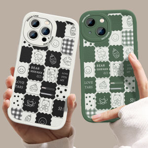 Ốp điện thoại cho Vivo Y22 y22s y02 y02a y02t vivoy22 vivoy22s vivoy02 vivoy02a vivoy02t Ốp cho bé gái bé trai bé gái vỏ gấu hoạt hình dễ thương đáng yêu Ốp bảo vệ bằng da silicon mềm