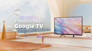 CHiQ L42G6F [FHD] 42 Inch Android 11 Smart TV Flat Screen LED Full HD Chromecast Screen Share Voice Control Dolby Netflix Youtube Audio-2x10W Speaker 1920x1080 42G6F Television【Free Wall Bracket & Voice Remote】 - Lazada