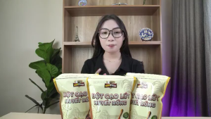 Bột gạo lứt domfood túi 1kg