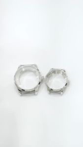 33MM/40MM Watch Case NH35 StainlessSteel Bubble Glass for Cocktail Time Presage NH34 NH38 4R 7S26 Watch Repair DIY Assemble Part