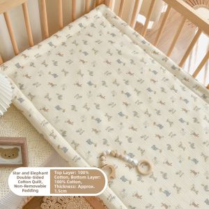 ANYOUBI | Washable Cotton Gauze Baby Mattress