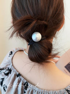 ยางรัดผมทรงกลมผีเสื้อเอวสูงยืดหยุ่นสูงสำหรับผู้หญิง 2025 ยางรัดผมสไตล์ใหม่ ลำลอง เครื่องประดับผมสำหรับผู้หญิง