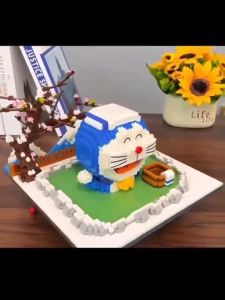 ของเล่น ของสะสม เลโก้ ตัวต่อ โดราเอม่อน ออนเซ็น จำนวน 1967 ชิ้น_BALODY 16274