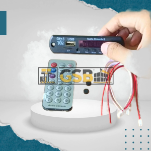 Audio Console MP3 Bluetooth – Untuk Speaker & Amplifier
