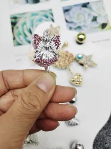 16PCS Beauty Dancer Resin Shoe Charms Accessories Bling Butterfly Clogs Shoe Buckles DIY Decorations Stars Shoes Clips Ornaments