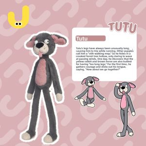 JOOKE | Cute Ugly Style Sleep Hugging Stuffed Toy