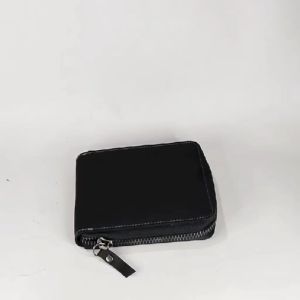 Dompet Zipper Pria/Wanita Kulit 100% Dompet Resleting Full Kulit Garut
