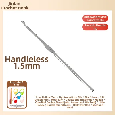 Smooth Knitting DIY Tool 304 Stainless Steel Lace Crochet Hook