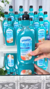 Seaways Floor Cleaner Multi Effect Concentrted 500ml Lemongrass flavor Antibacterial Cleaner