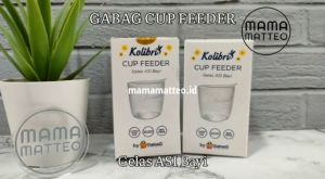 GABAG Kolibri CUP FEEDER Cangkir Menyusui / Gelas Asi Bayi / Breastfeeding Glass Baby / BANDUNG
