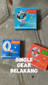 Gear Sepeda Diamond berbagai ukuran Gear Sepeda ban belakang BMX fixieontel dll