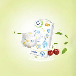 Ultra Thin Soft Breathable Baby Diapers