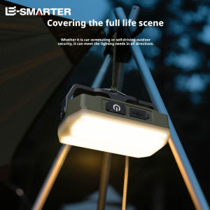 Portable Outdoor Camping Lantern Super Long Battery Life Rechargeable Emergency Light Strong Magnet Work Light for Repair