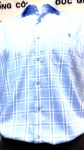 Áo sơ mi nam ngắn tay - Sơ mi ngắn tay thuộc dòng sơ mi Công sở của DGCs - SASNBC49M