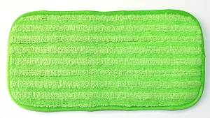 1/2/4 Pcs Reusable Microfiber Mop Pads for 12-inch Swiffer Sweeper Cleaners Washable Fiber Cloths Household Mopping Accessories